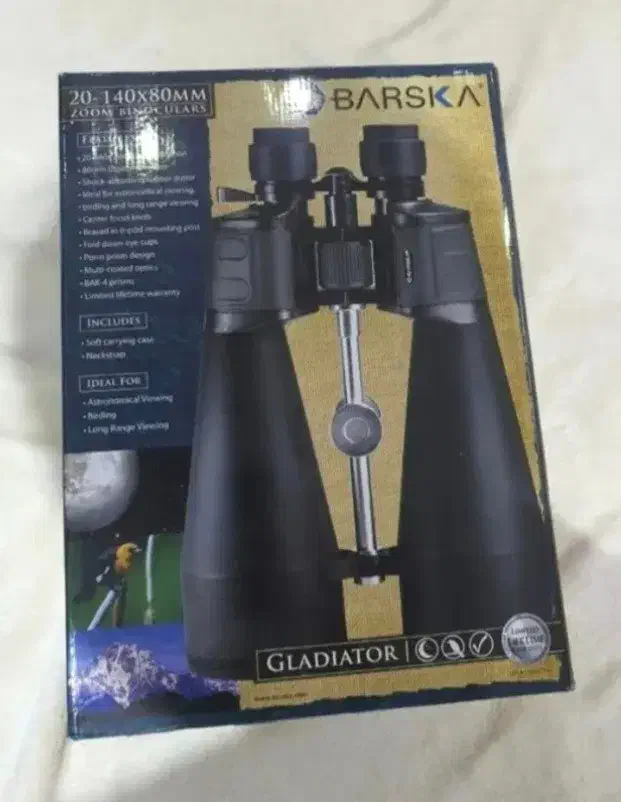 دوربینBarska آمریکا 20x-140x-80 بسیار پرقدرت آکبند|کوهنوردی و کمپینگ|تهران, لاله زار|دیوار