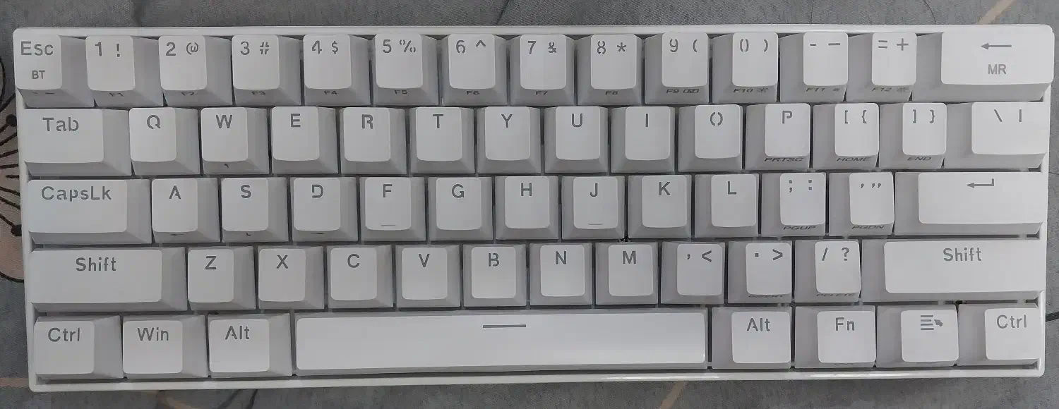 کیبورد مکانیکال رددراگون سوییچ قرمز|قطعات و لوازم جانبی رایانه|رفسنجان, |دیوار