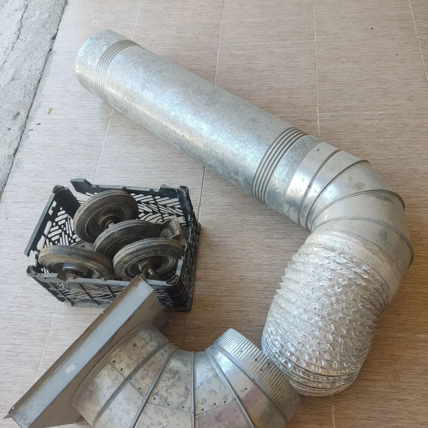 چرخ وکانال کولر|مصالح و تجهیزات ساختمان|کرمانشاه, |دیوار