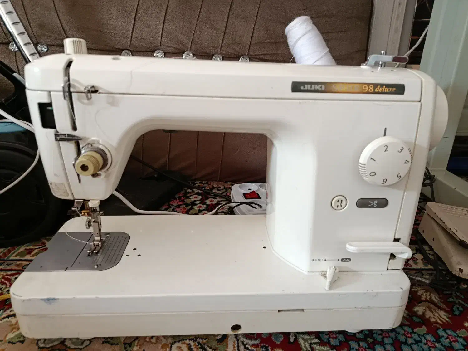 چرخ خیاطی مینی راسته دوز تمیز|چرخ خیاطی و ریسندگی|برازجان, |دیوار