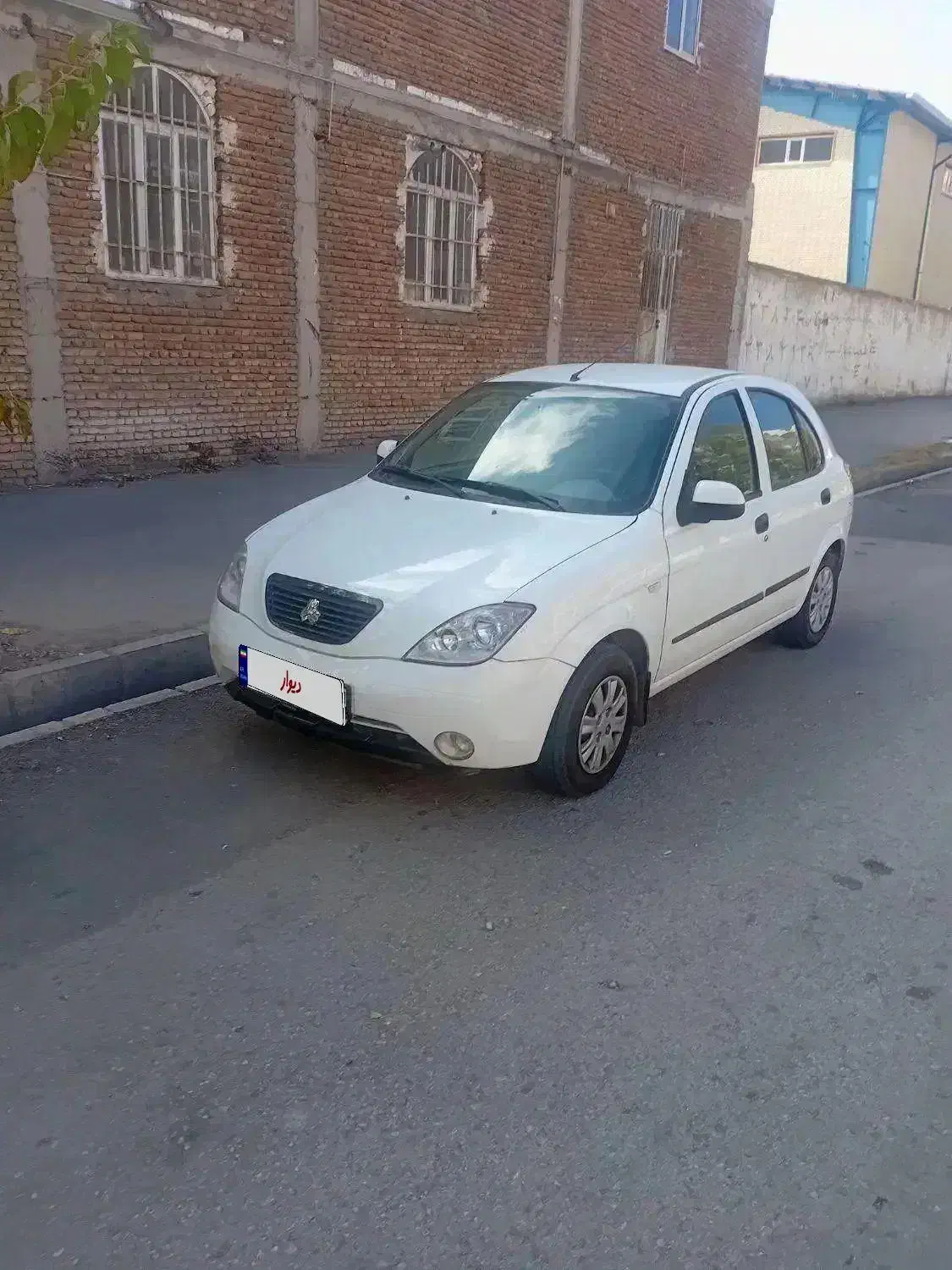 تیبا ۲ مدل ۱۴۰۰ بیرنگ معاوضه با مزدا ۳|خودرو سواری و وانت|اردبیل, |دیوار