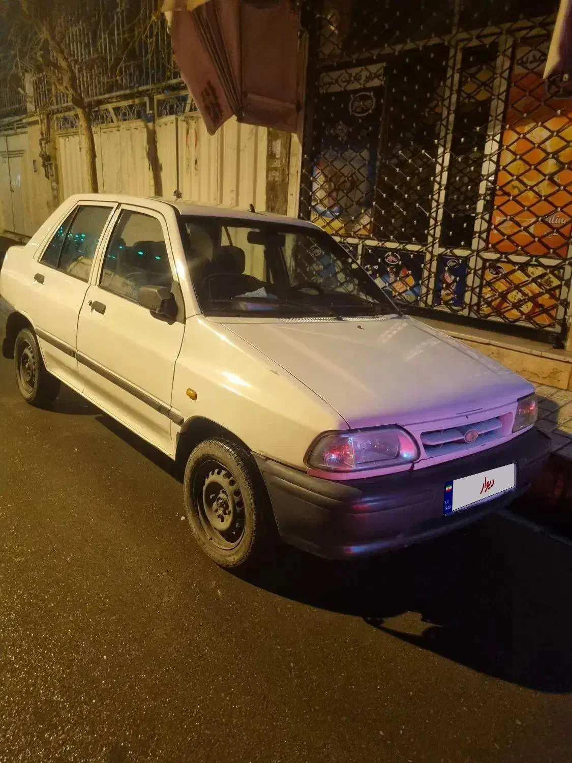 پراید ۱۳۱ مدل ۹۶|خودرو سواری و وانت|باغستان, |دیوار