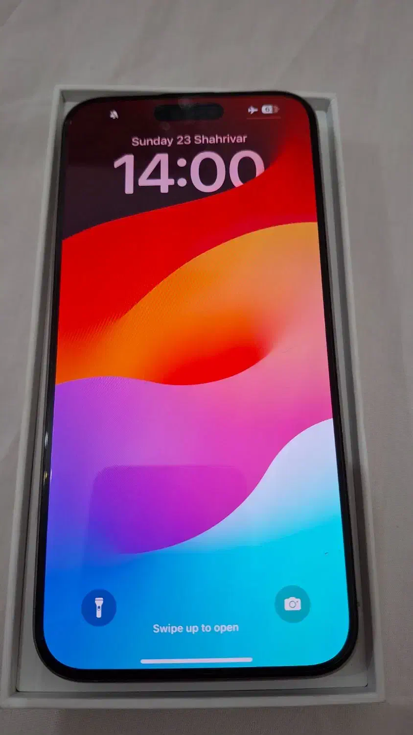 گوشی اپل ۱۵ پرو مکس عتیقه|موبایل|ارومیه, |دیوار