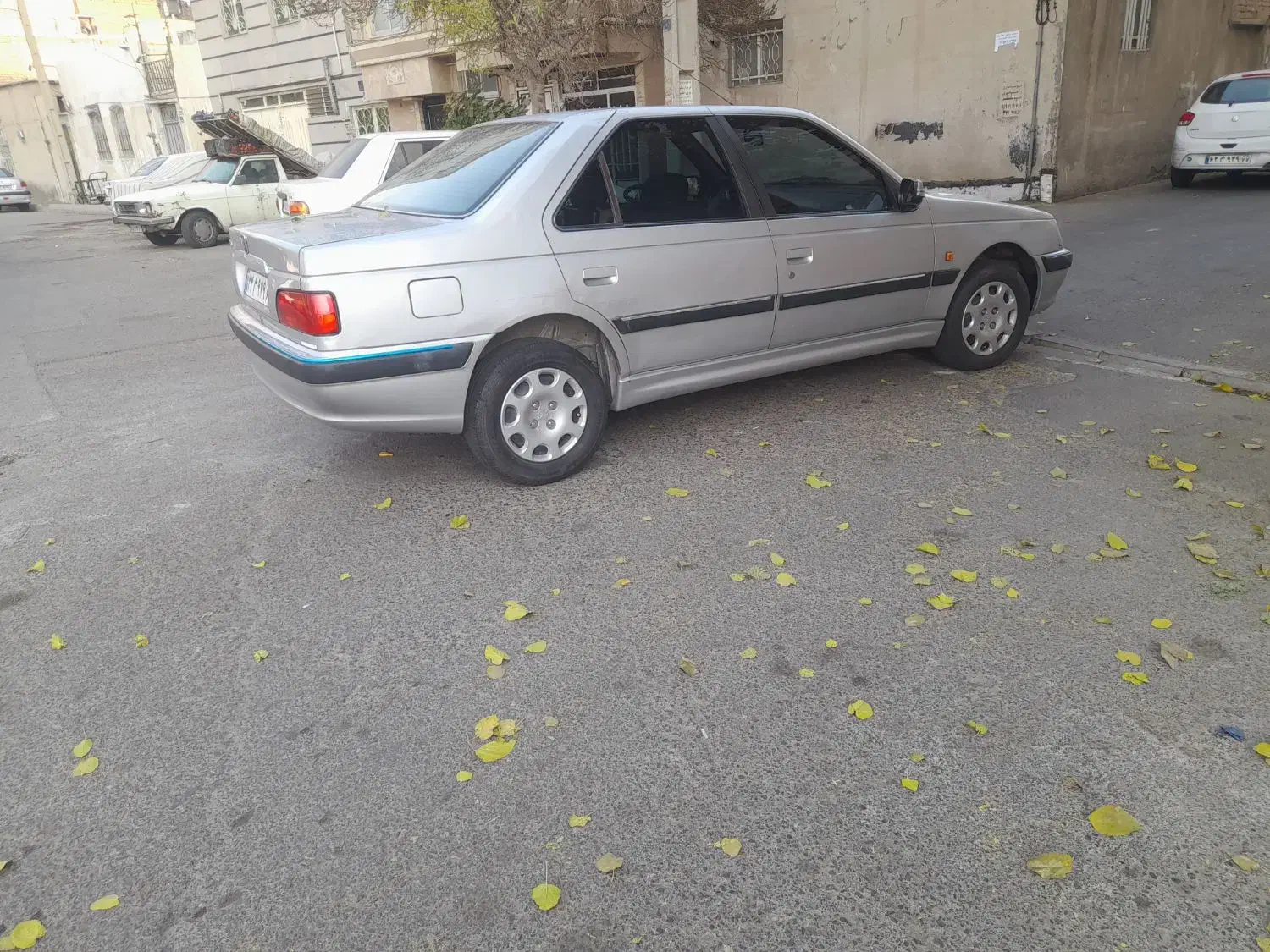 پژوپارس مدل ۱۳۸۵ بدون رنگ|خودرو سواری و وانت|ری, حمزهآباد|دیوار