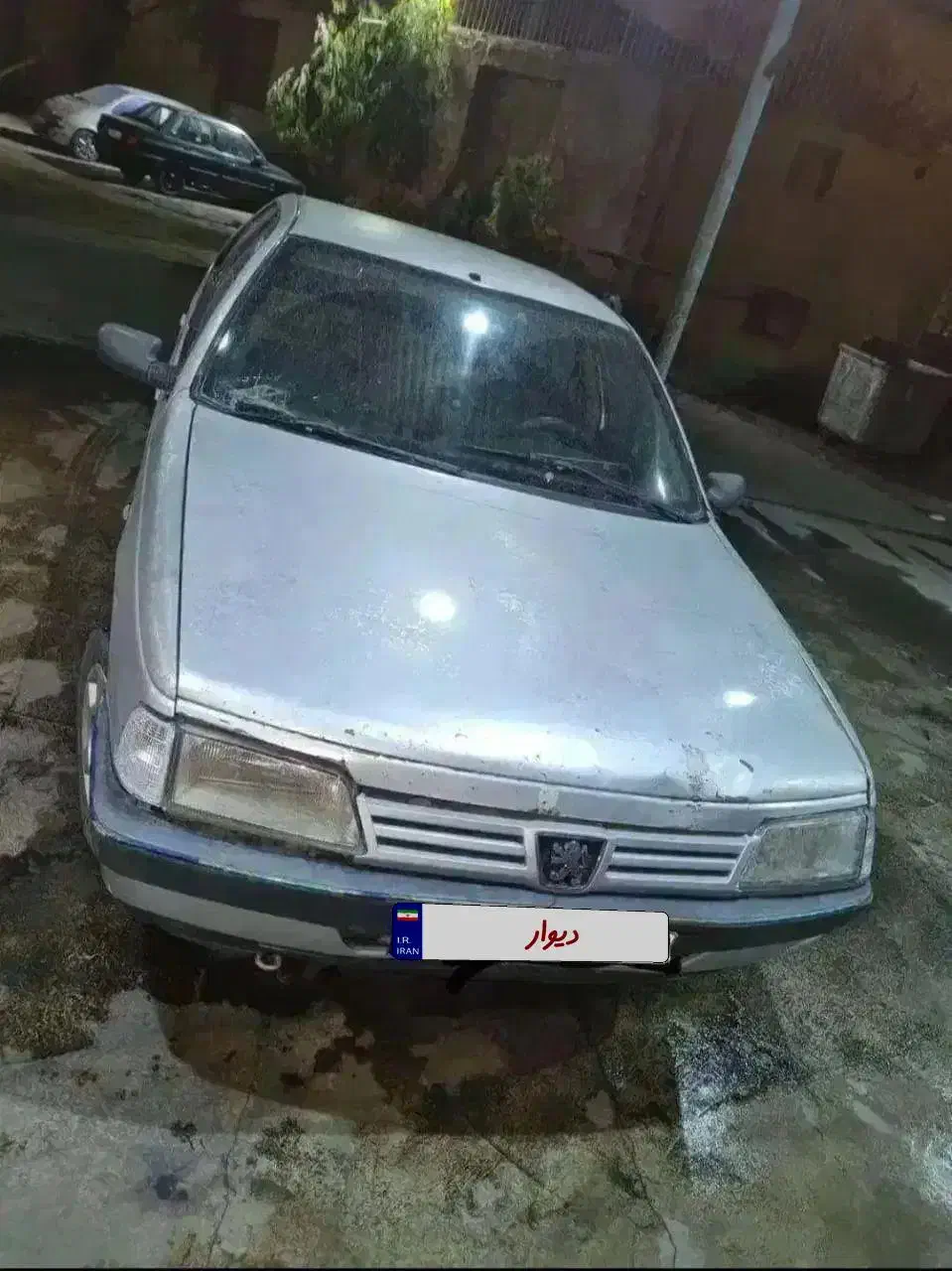 پژوروامدل ۸۸ تک برگ سند|خودرو سواری و وانت|آشخانه, |دیوار