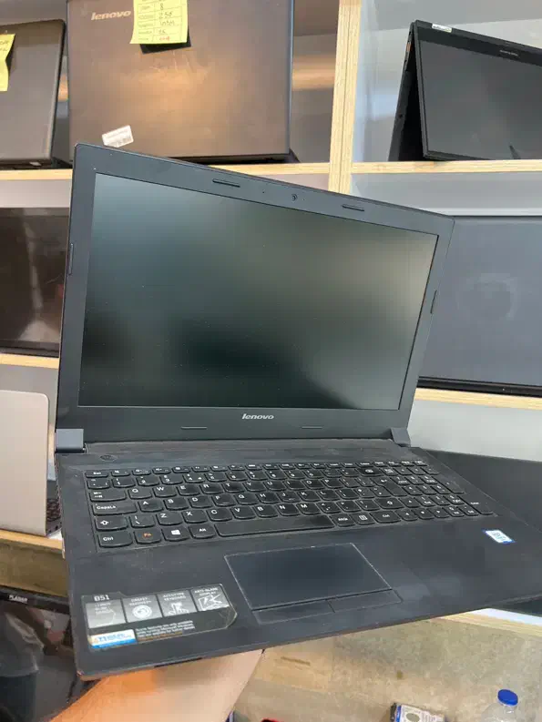 استوک لپ تاپ lenovo b51 نسل ۶ حسابداری|رایانه همراه|همدان, |دیوار
