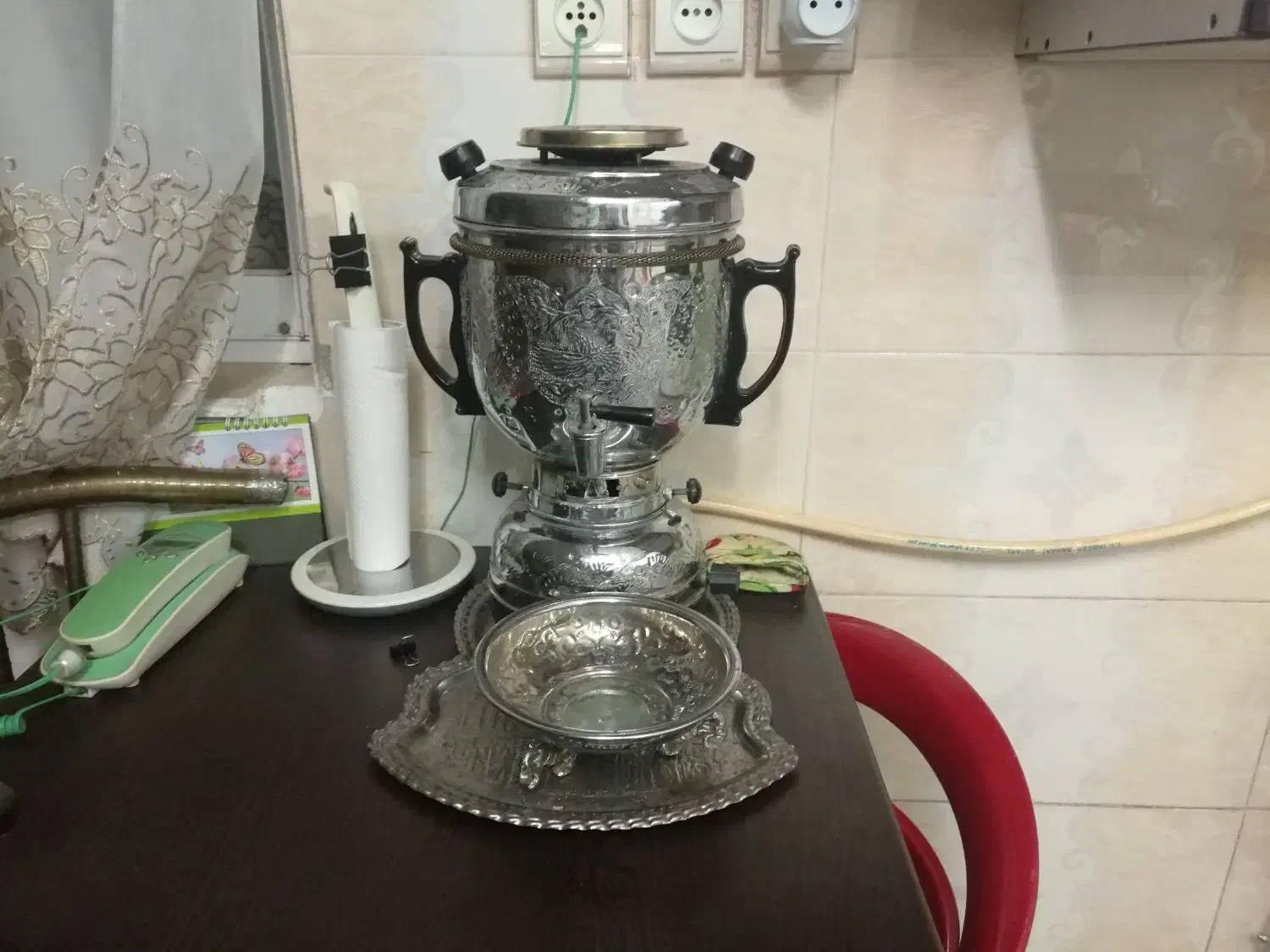 سماورگازی|سماور، چای‌ساز، قهوه‌ساز|تهران, گلستان (شهرک راه آهن)|دیوار