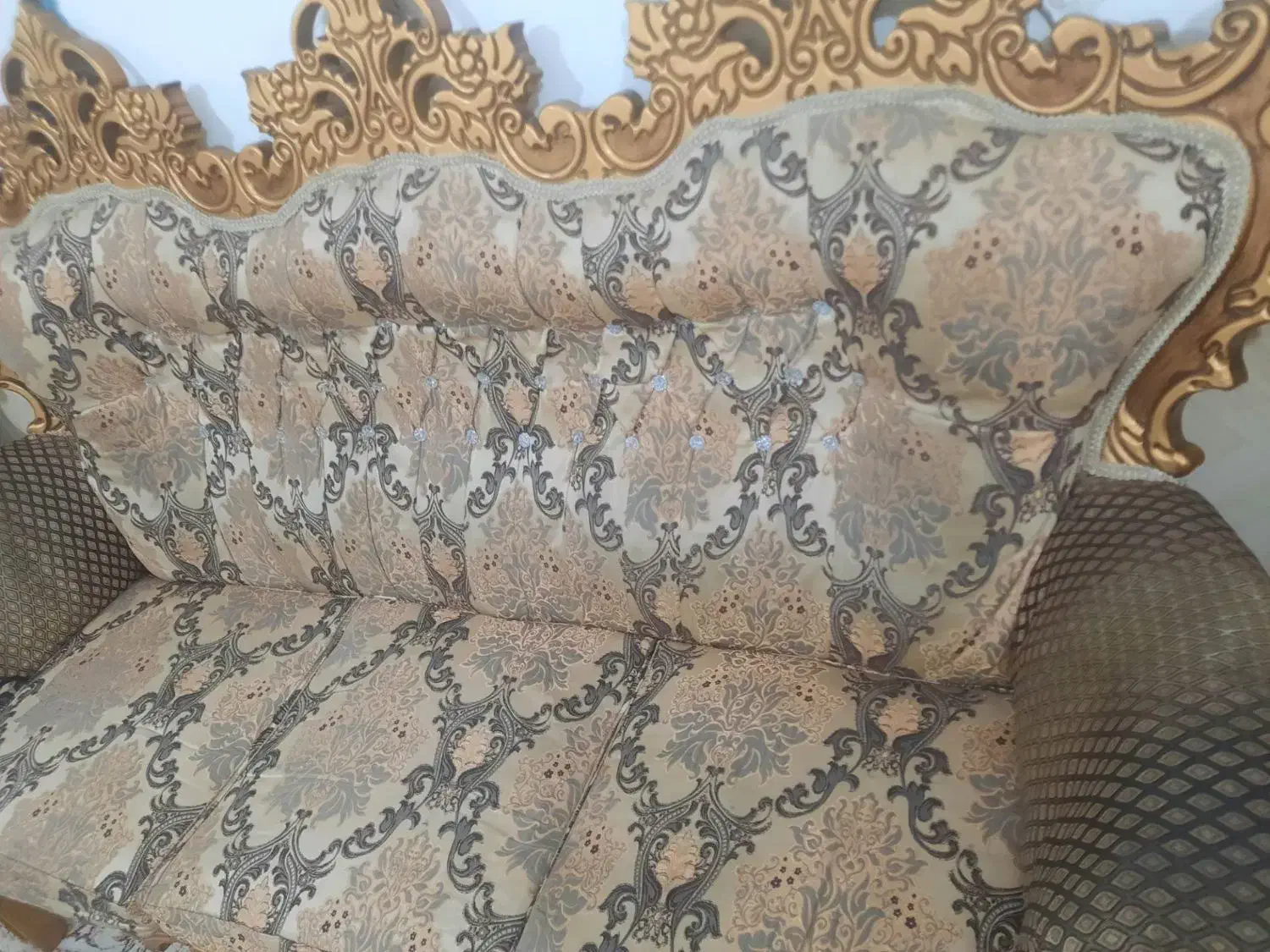 مبلمان هفت نفره|مبلمان خانگی و میز عسلی|گرگان, |دیوار