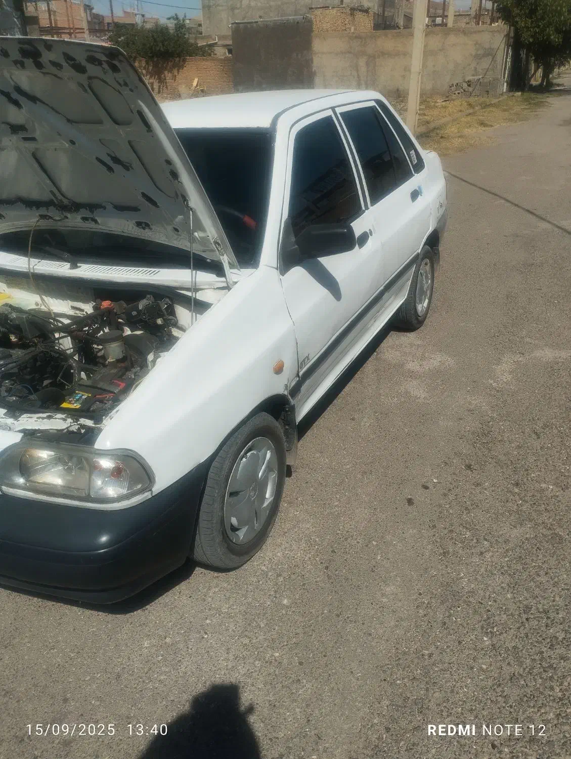 پراید مدل 83|خودرو سواری و وانت|شاهین دژ, |دیوار