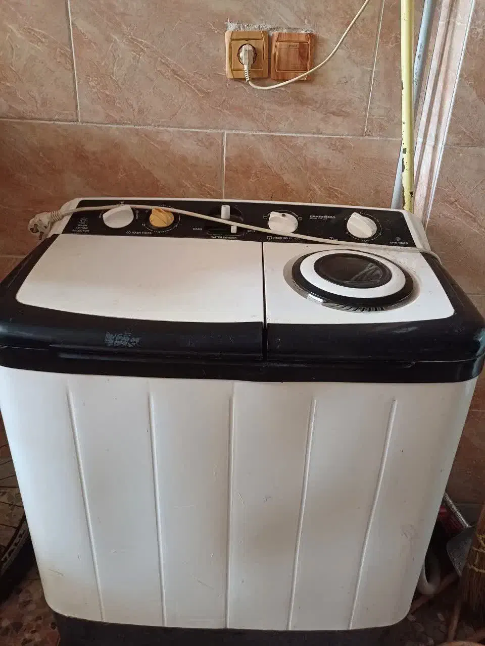 ماشین لباسشویی دوقلو پاک شوما|ماشین لباسشویی و خشککن لباس|لنگرود, |دیوار