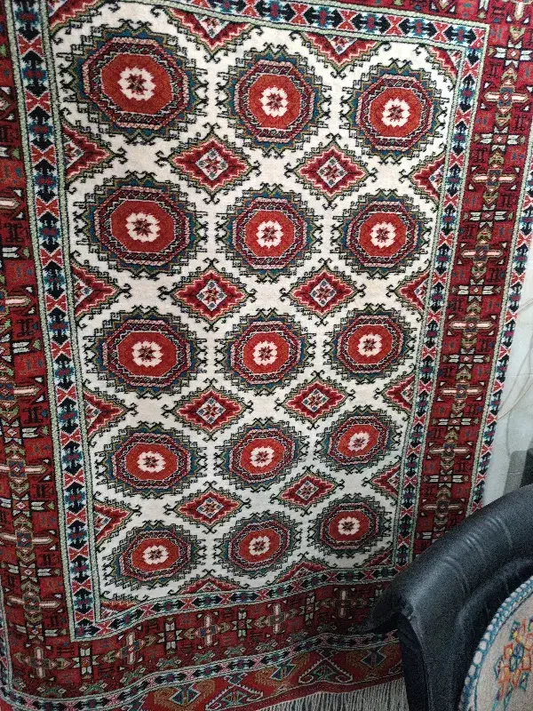 چهارتخته قالیچه ۱۳۵/۲۱۰|فرش|آق قلا, |دیوار