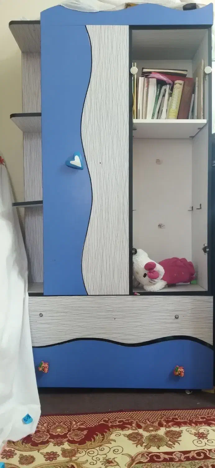 کمد بچه جنس خوب|جاکفشی، کمد، دراور|تایباد, |دیوار