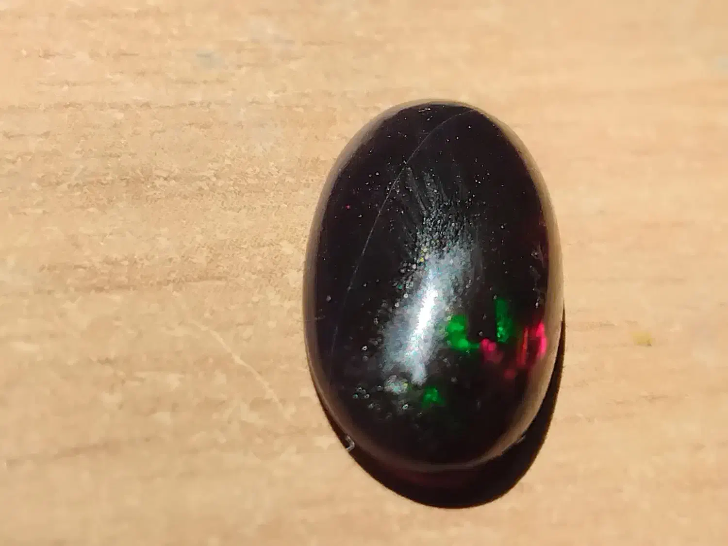 نگین اوپال مشکی درشت|جواهرات|زنجان, |دیوار