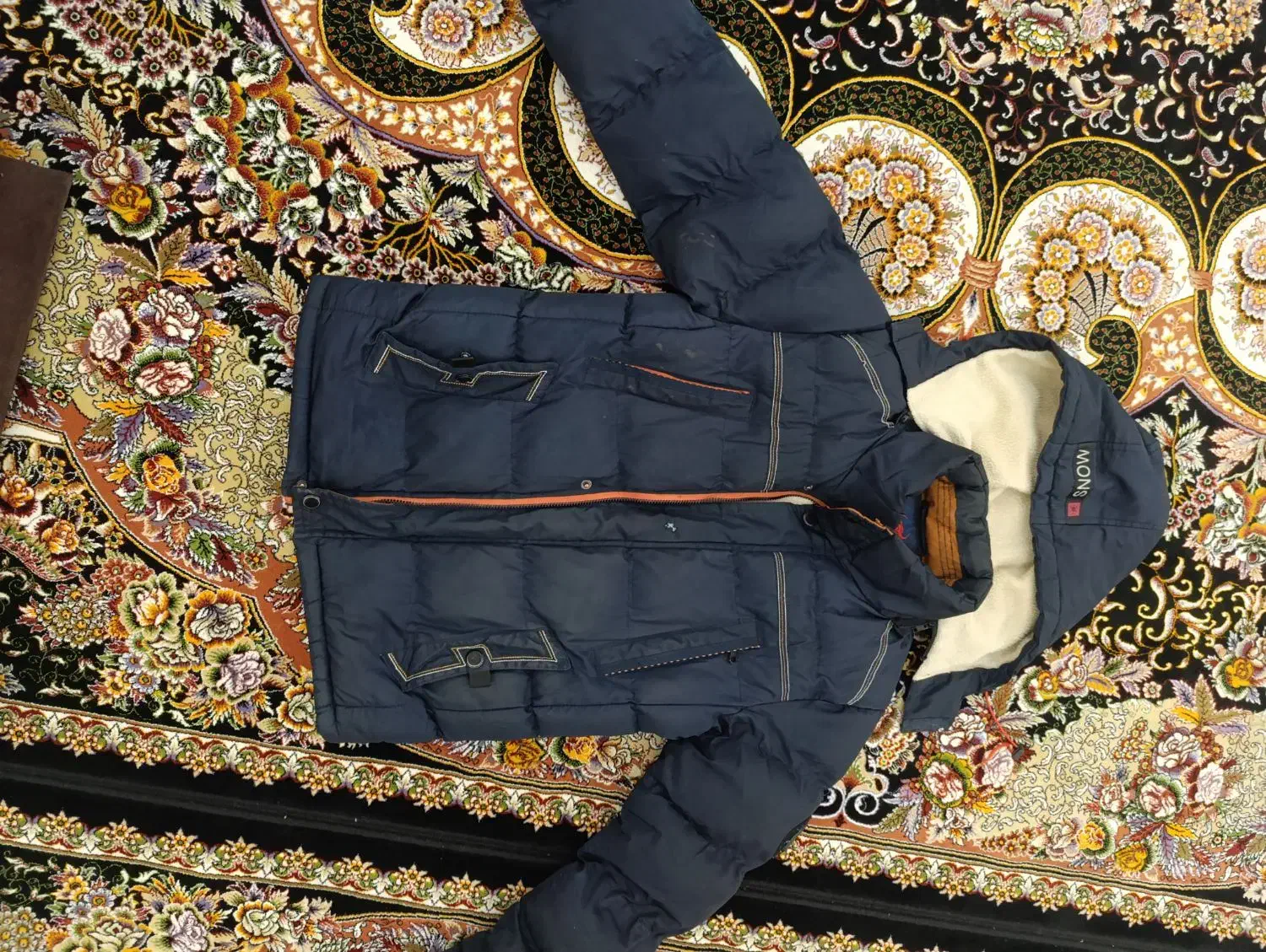 کاپشن پسرانه زمستانه|کفش و لباس بچه|اردبیل, |دیوار