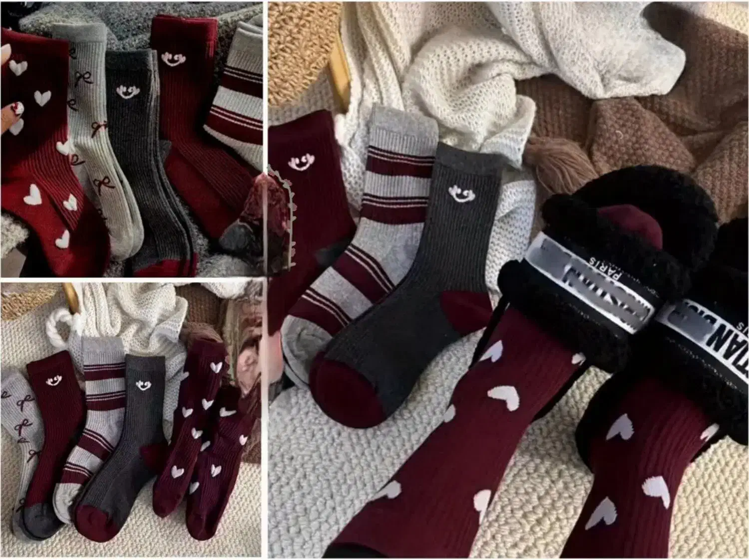 جوراب یلدایی|لباس|قم, نوبهار|دیوار