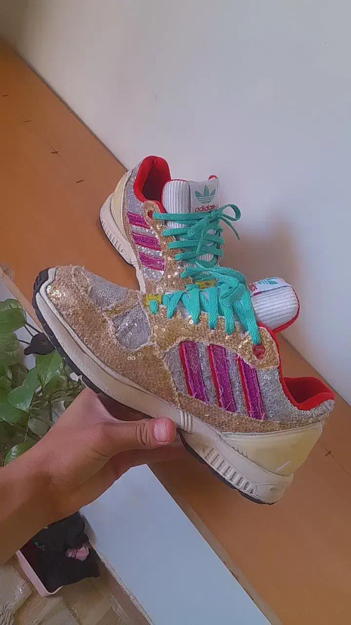 کتونی zx پولکی 6000|کیف، کفش، کمربند|نسیمشهر, |دیوار