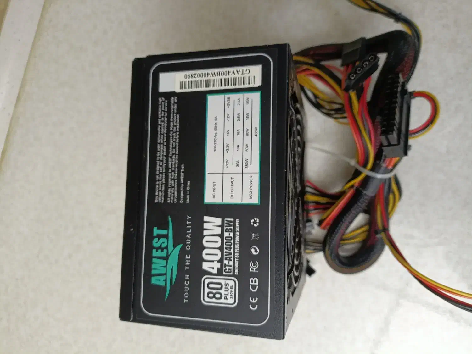 پاور400W. awest|قطعات و لوازم جانبی رایانه|خرمآباد, |دیوار