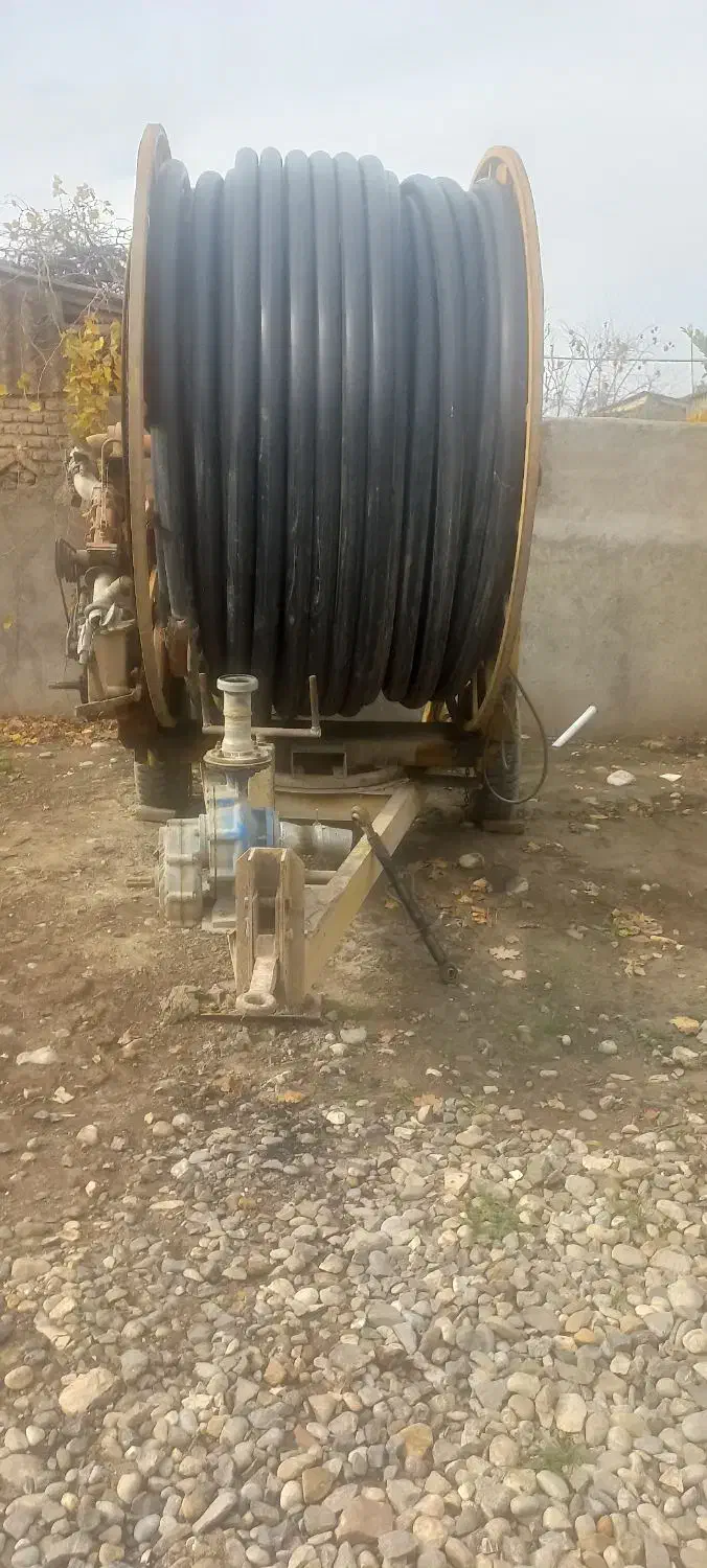 فروش دستگاه باران مصنوعی گان پمپ رو شاستی|ماشینآلات صنعتی|سنگدوین, |دیوار