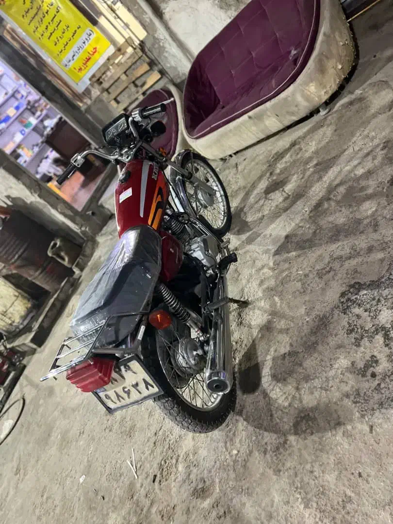 کویر 95 مدارک تکمیل|موتورسیکلت|بندر گناوه, |دیوار