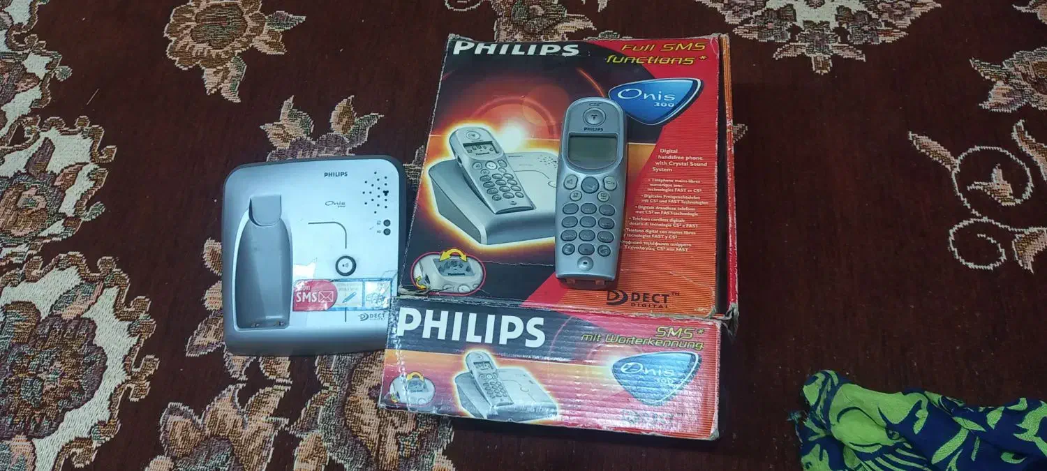 تلفن بیسیم فلیپس|تلفن رومیزی|نیشابور, دهنو|دیوار