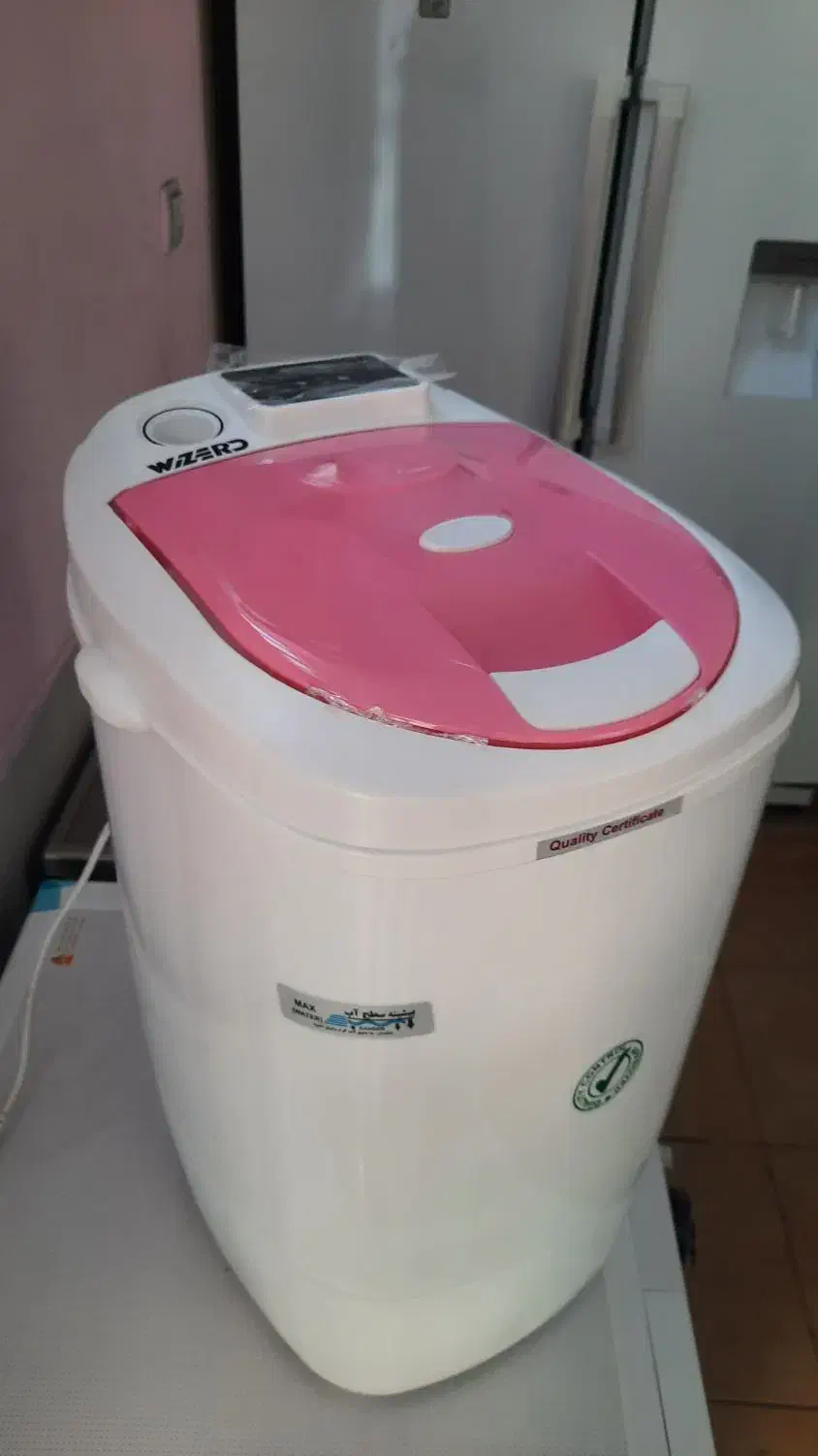 مینی واش (کهنه شور) ۳/۵ کیلویی با خشک کن|ماشین لباسشویی و خشککن لباس|شیراز, محراب|دیوار