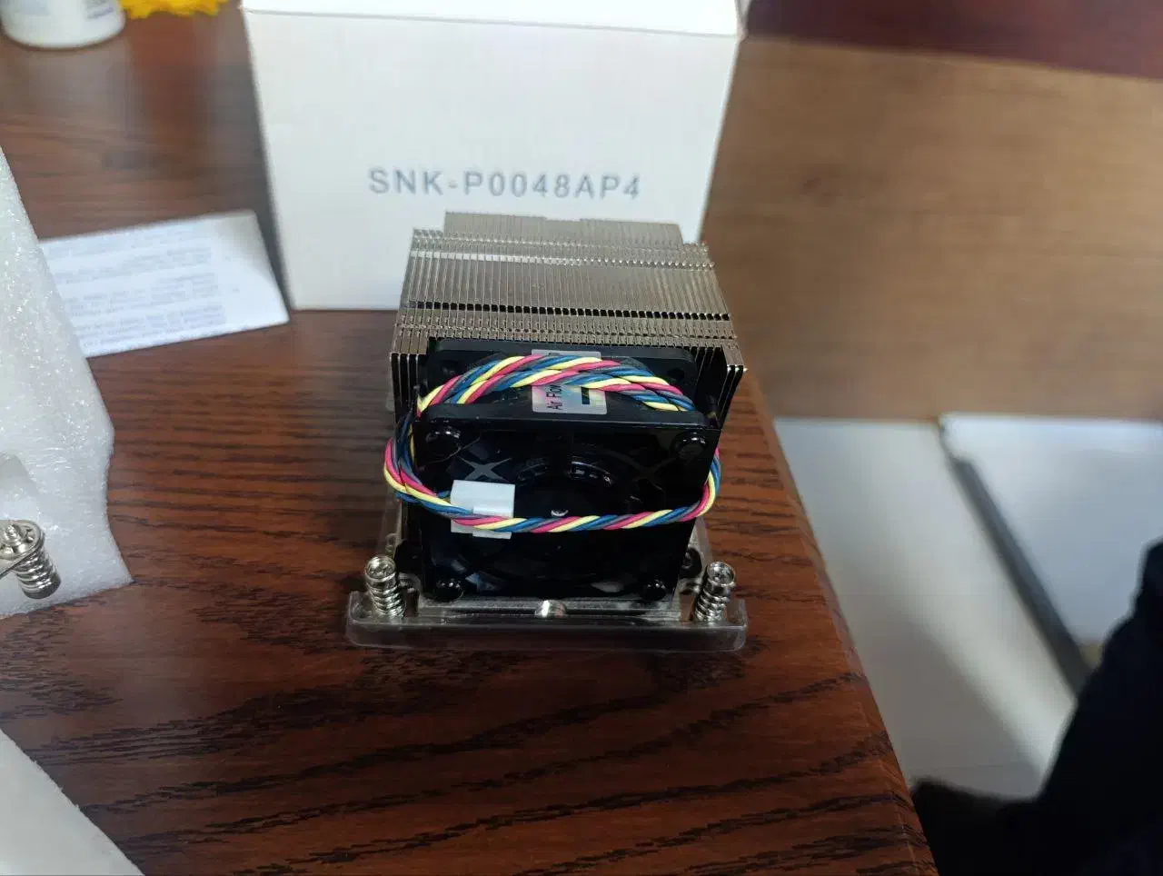 فن سرور سوپرمیکرو Supermicro fan SNK-SNK-P0048AP4|قطعات و لوازم جانبی رایانه|تهران, قلهک|دیوار