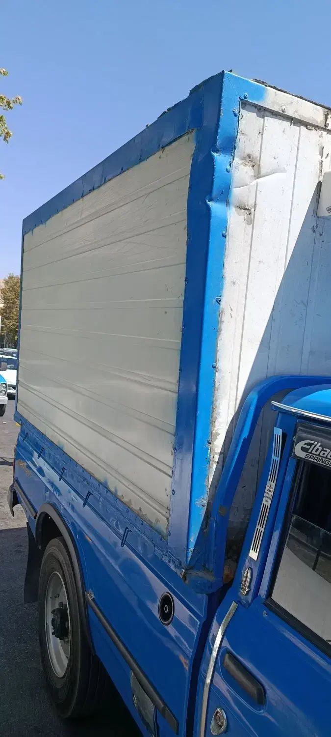 فروش یخچال نیسان بدون موتور رو حوضی|قطعات یدکی و لوازم جانبی|شیراز, دشت چنار|دیوار