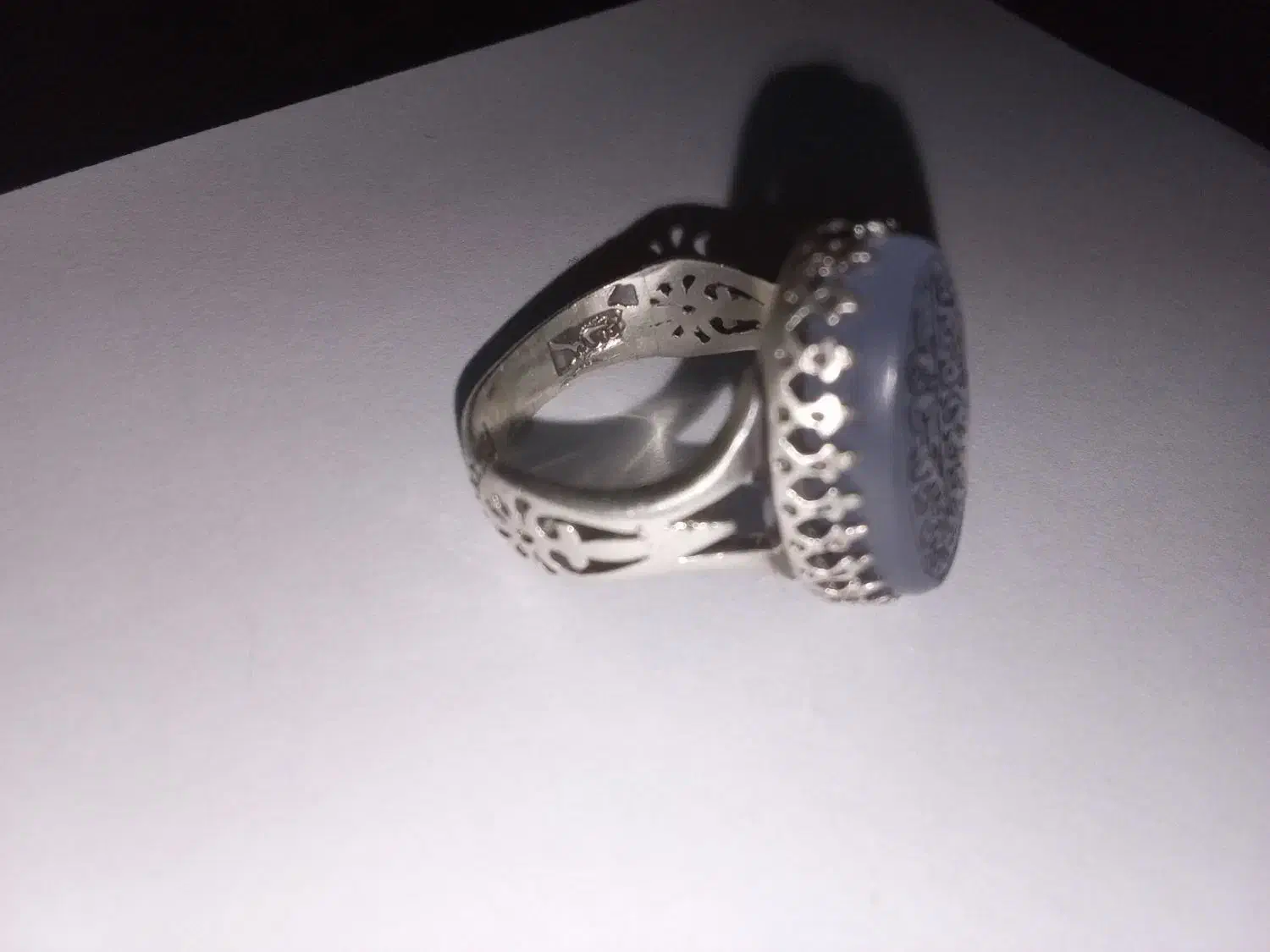 انگشتر نقره|کلکسیون اشیاء عتیقه|مشهد, حرم مطهر رضوی|دیوار