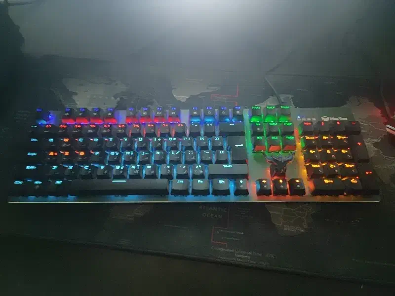 کیبورد مکانیکال میتیون mk007|قطعات و لوازم جانبی رایانه|قشم, |دیوار