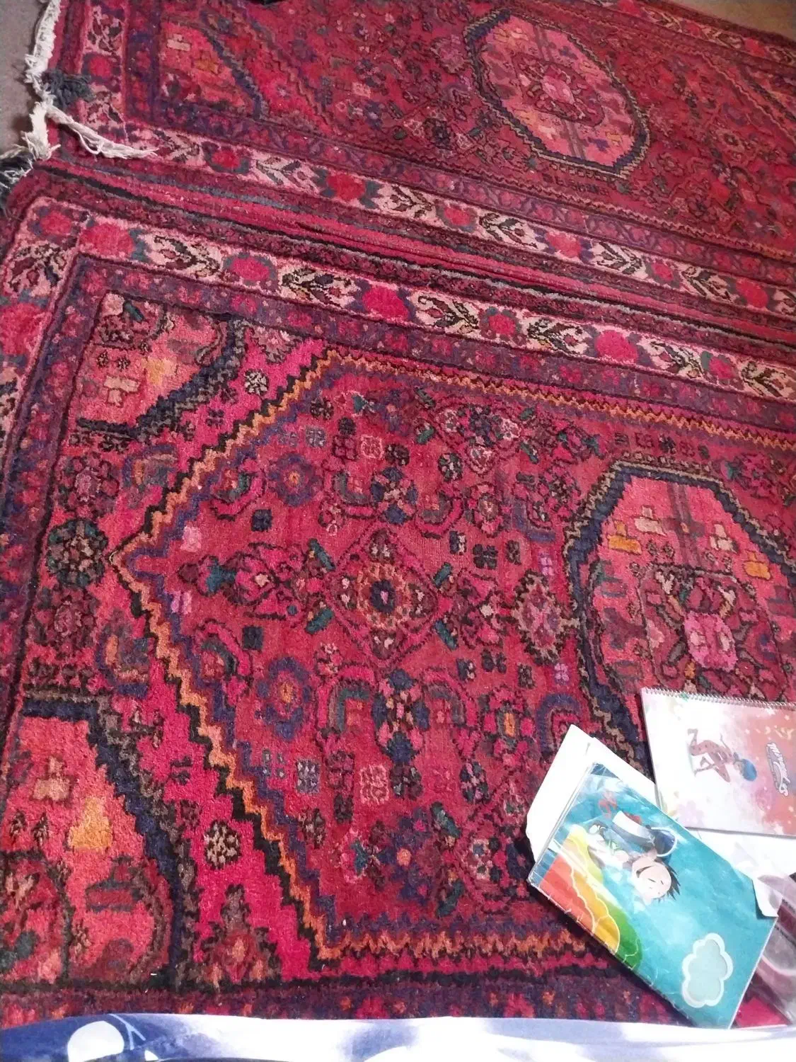 یه جفت دست دومتری قدیمی|فرش|سیاهکل, |دیوار