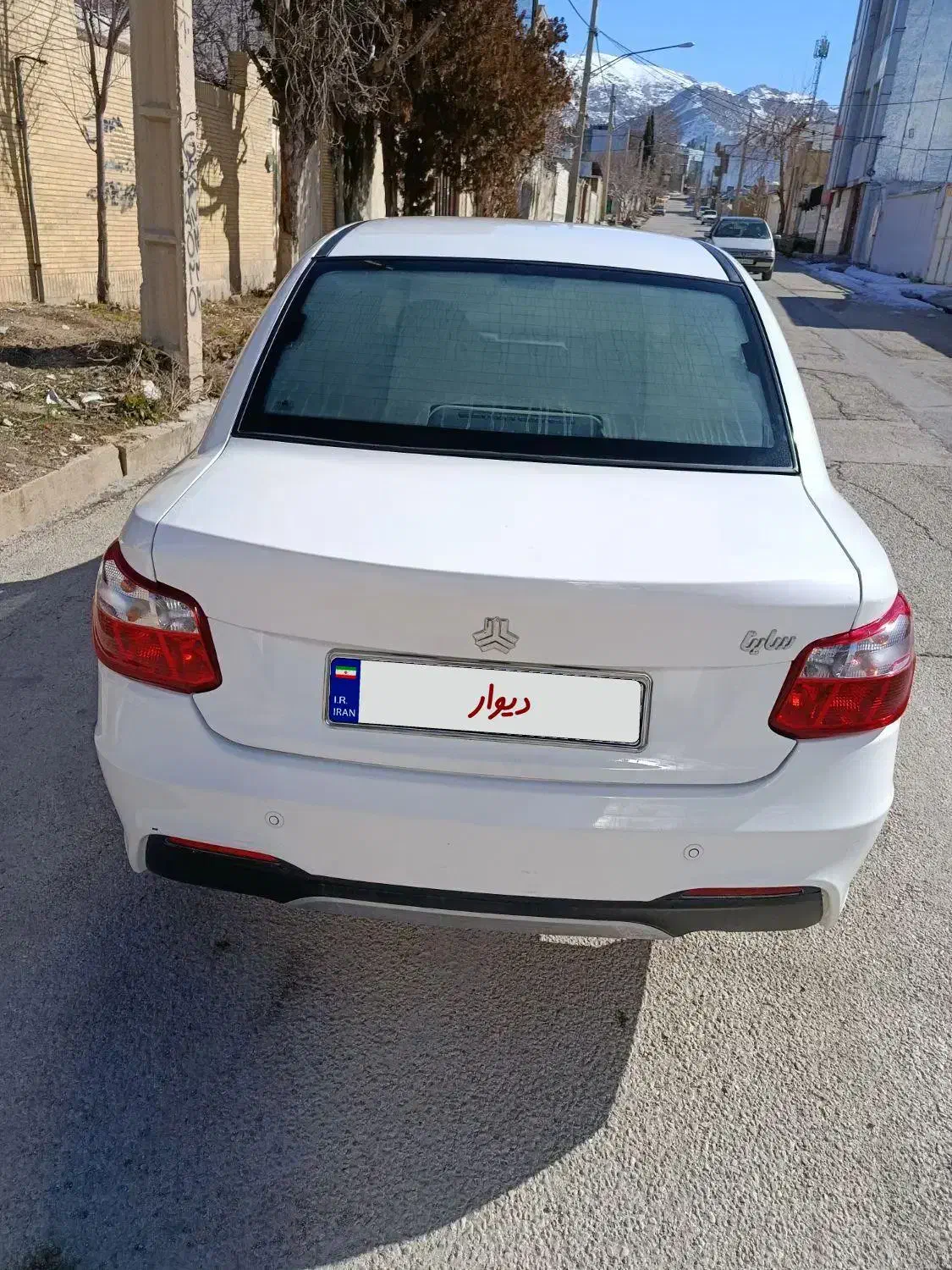 فروش ساینا دوگانه|خودرو سواری و وانت|یاسوج, |دیوار