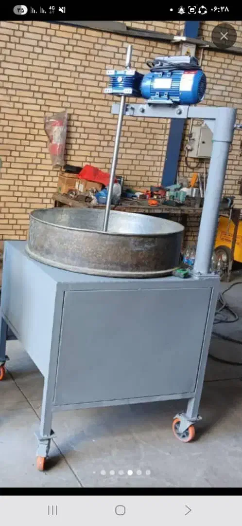 دستگاه حلیم پزی دیگ صنعتی ترولی حمل گوشت کانتر|کافیشاپ و رستوران|رباطکریم, رباطکریم|دیوار