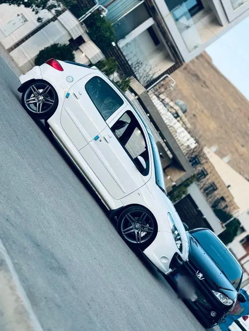 ۲۰۷ پاناروما ارتقا یافته ESP|خودرو سواری و وانت|شیراز, تاچارا|دیوار