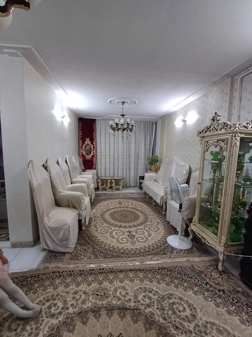 فروش واحد خیام ۸۰ متری (املاک وزرا دانشگاه )|فروش آپارتمان|قزوین, |دیوار