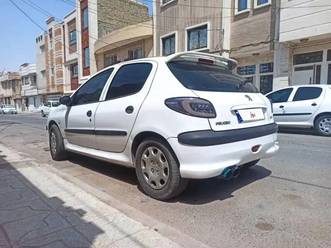 ۲۰۶ تیپ ۵(تیوفایو) اسپرت|خودرو سواری و وانت|یزد, |دیوار