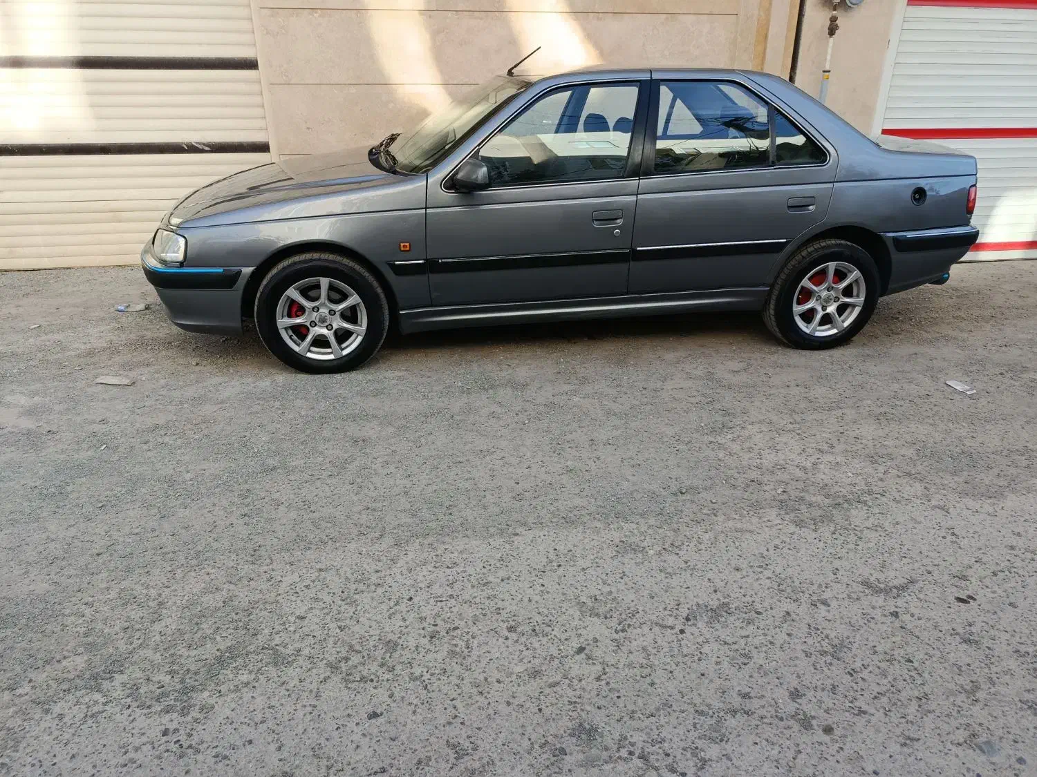 پرشیا دوگانه کارخانه مدل 91 درحد|خودرو سواری و وانت|شبستر, |دیوار