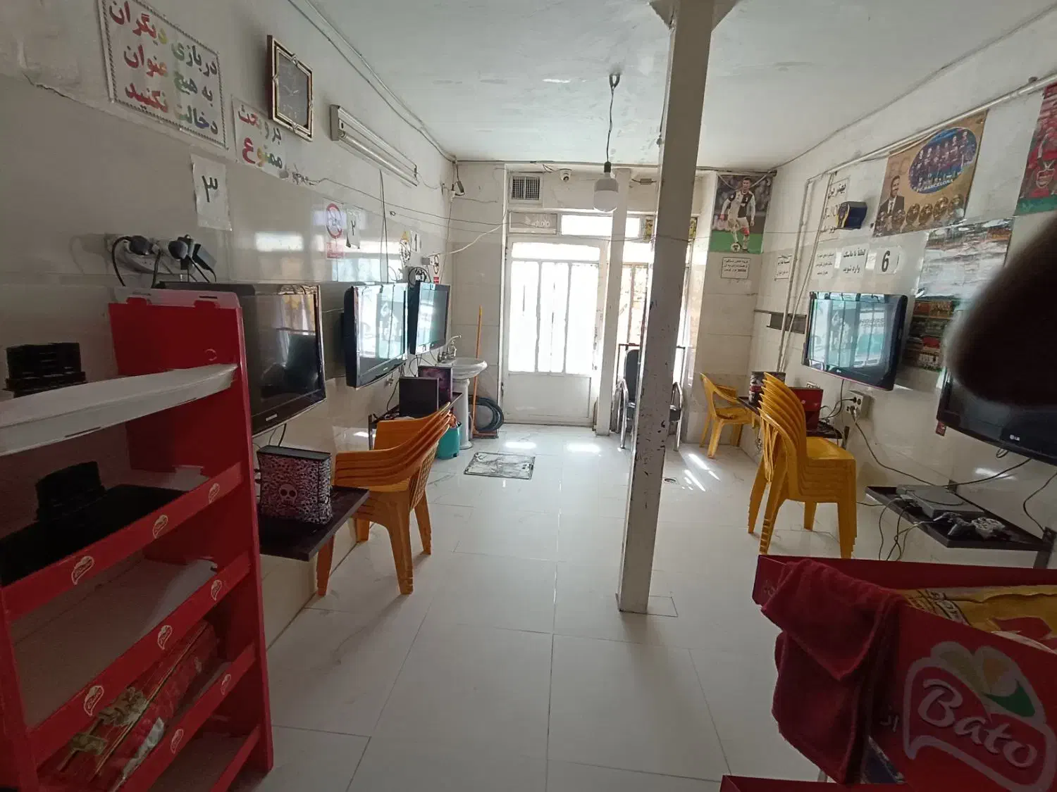 فروش وسایل کلوپ و گیم نت|کنسول، بازی ویدئویی و آنلاین|همدان, |دیوار