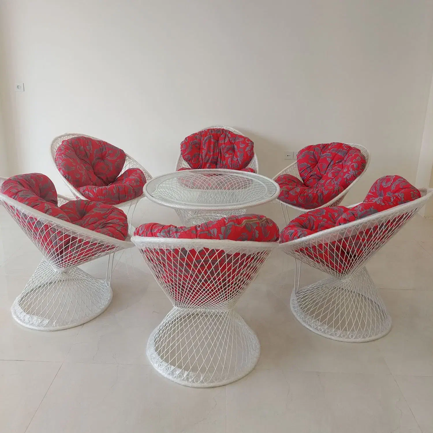 میز و صندلی باغی ویلایی در فیروزکوه و دماوند تولید|میز و صندلی غذاخوری|دماوند, دماوند|دیوار