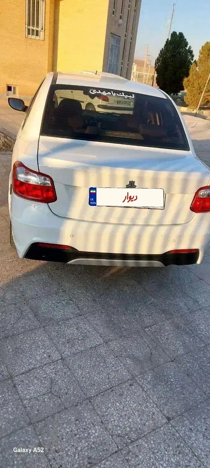 ساینا دوگانه سوز  معاوضه با پژو اس ال ایکس|خودرو سواری و وانت|انار, |دیوار