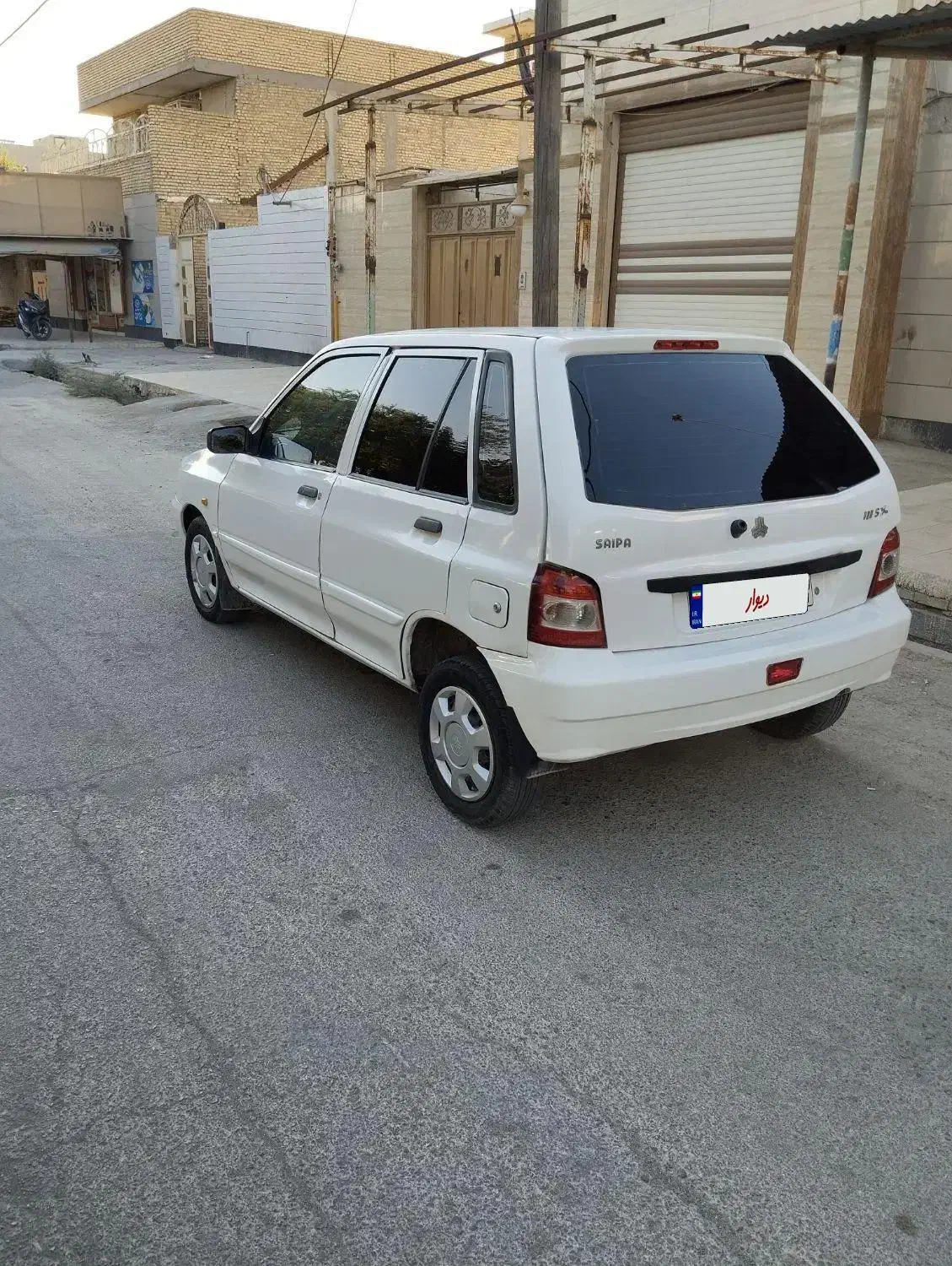 پراید111|خودرو سواری و وانت|هندیجان, |دیوار