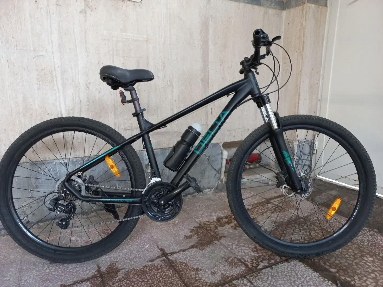 دوچرخه|دوچرخه، اسکیت، اسکوتر|قم, چهار امامزاده|دیوار