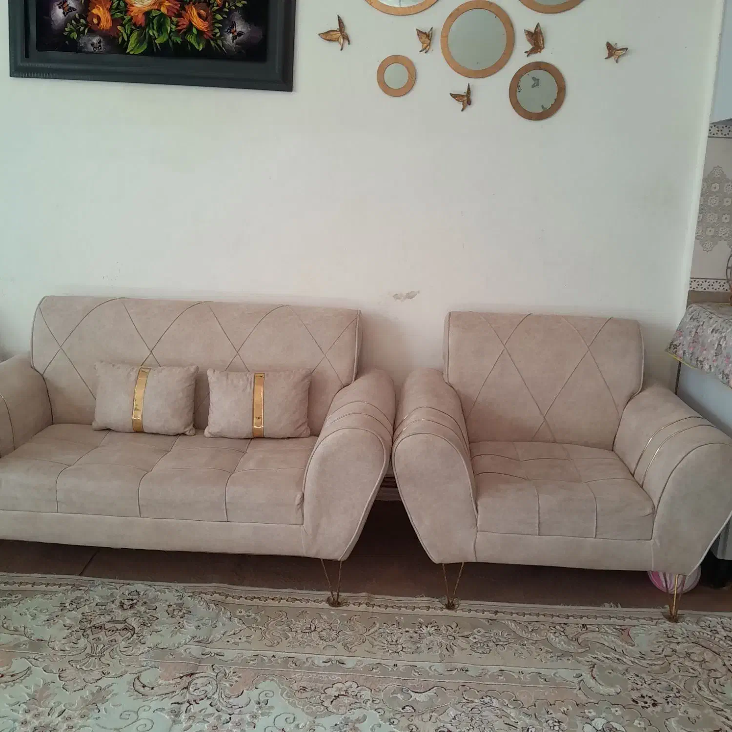 مبلمان|مبلمان خانگی و میز عسلی|شوشتر, |دیوار