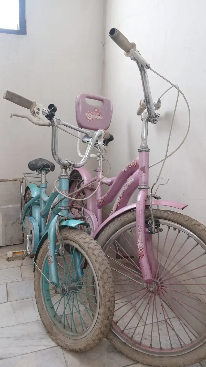 دوعدد دوچرخه سایز ۱۶و۲۰|دوچرخه، اسکیت، اسکوتر|تهران, یاخجی آباد|دیوار