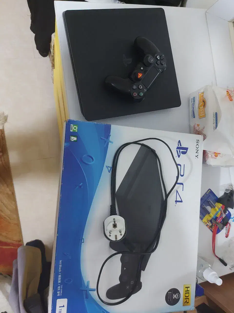 ps4 اسلیم ۱ترابایت تک دسته|کنسول، بازی ویدئویی و آنلاین|بجنورد, |دیوار
