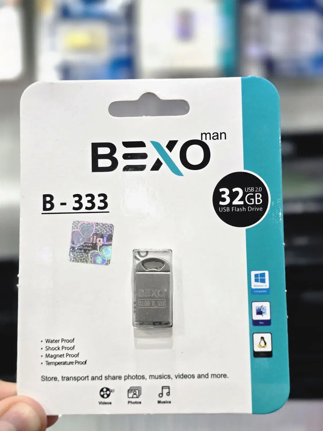 فلش ۳۲ گیگ بکسو|لوازم جانبی موبایل و تبلت|تبریز, |دیوار