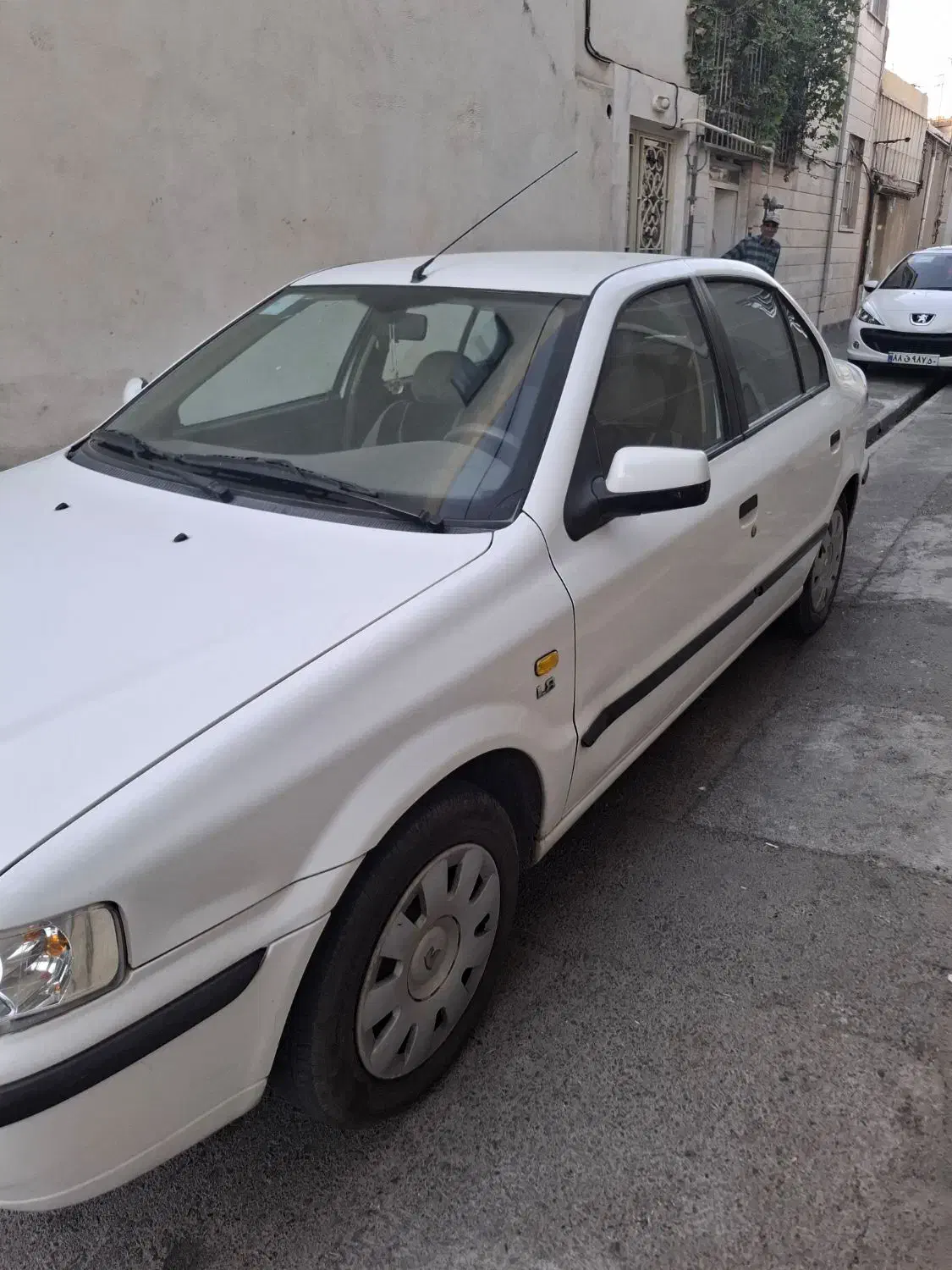 سمند lx مدل 94|خودرو سواری و وانت|تهران, خلیج فارس|دیوار