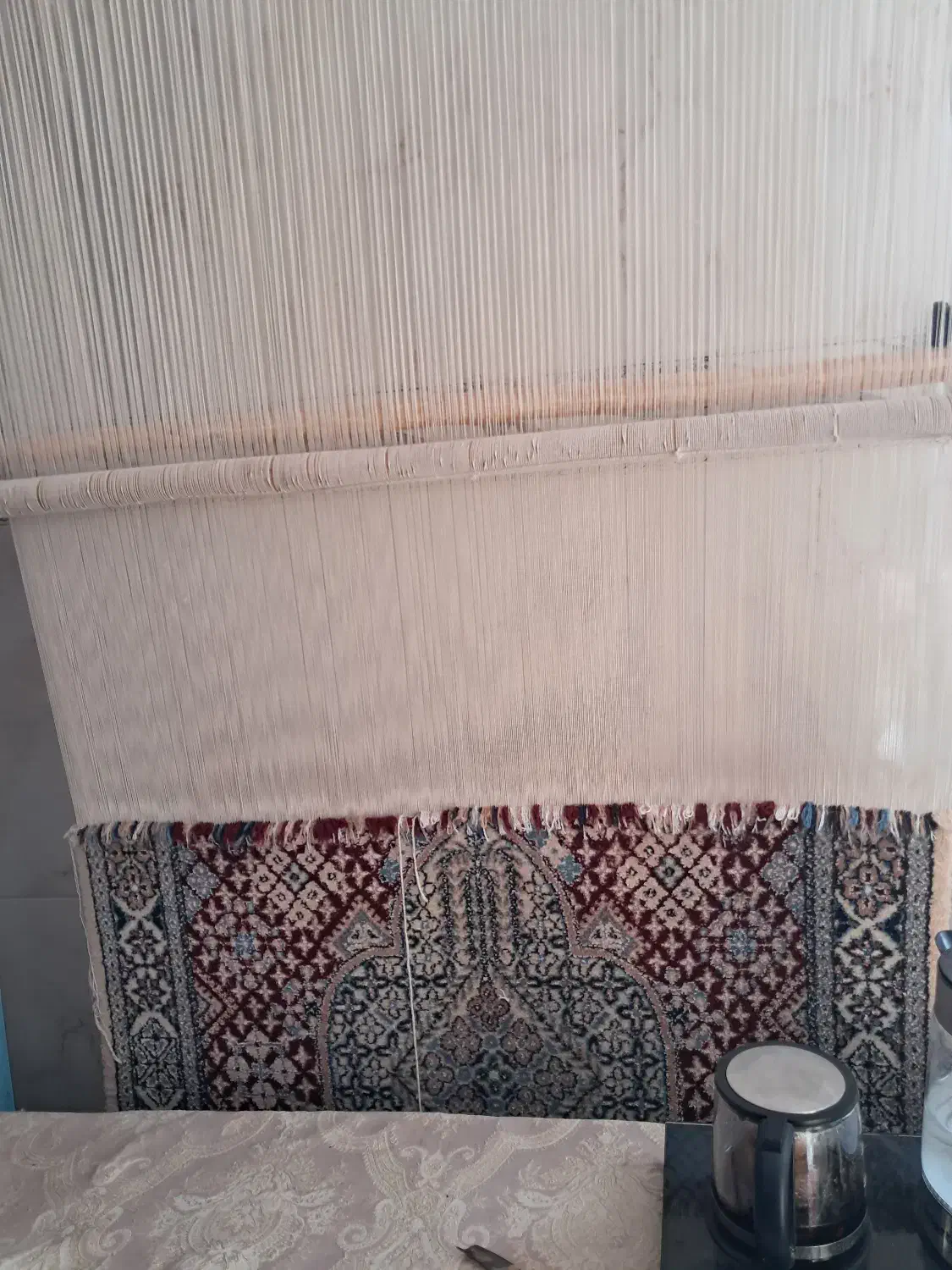 فرش دستباف|فرش|ورزنه, |دیوار