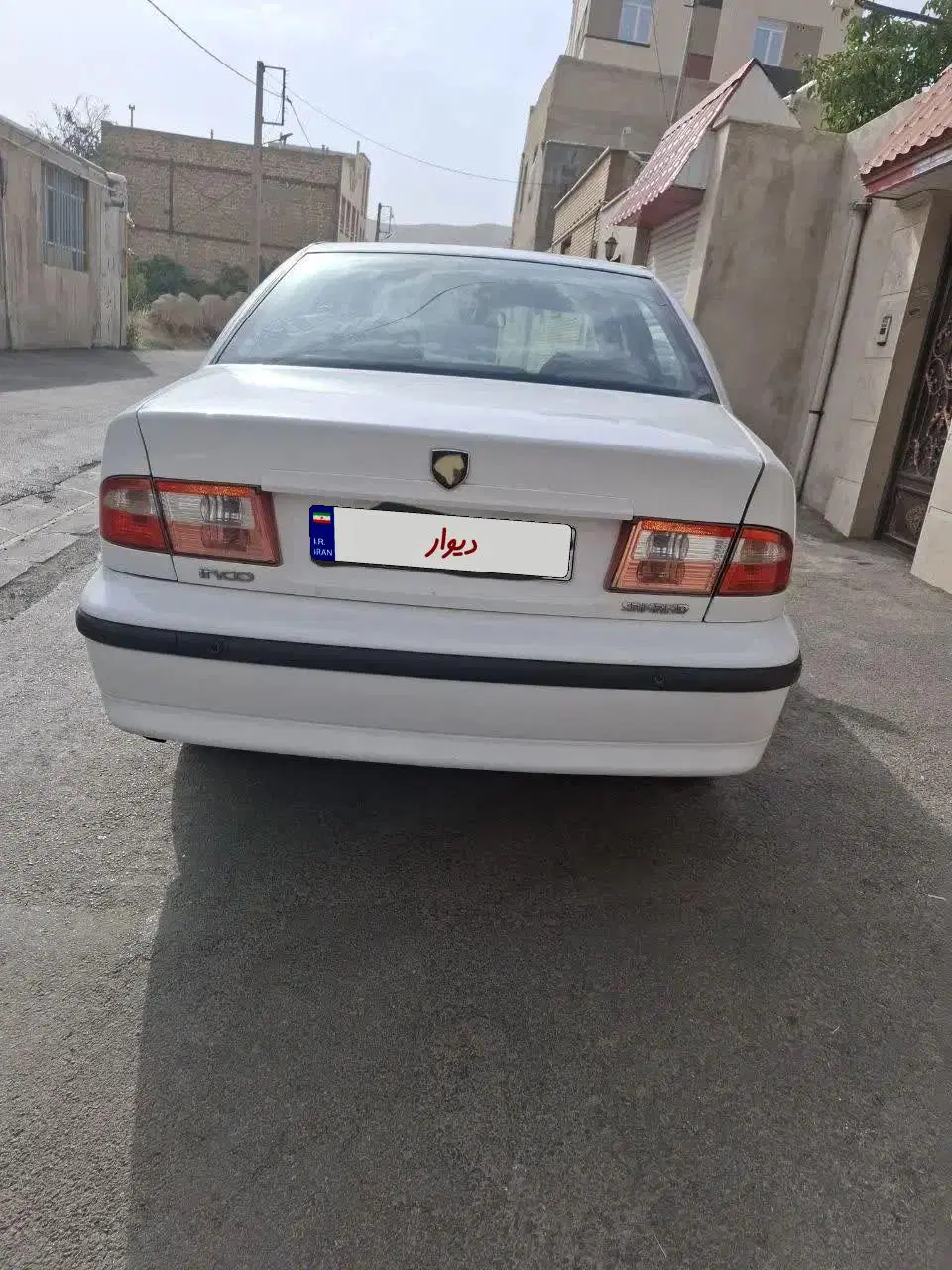 سمند lx 95|خودرو سواری و وانت|اراک, |دیوار