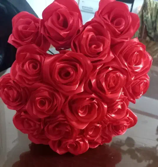 گل روبانی شیک|گل مصنوعی|بیرجند, |دیوار