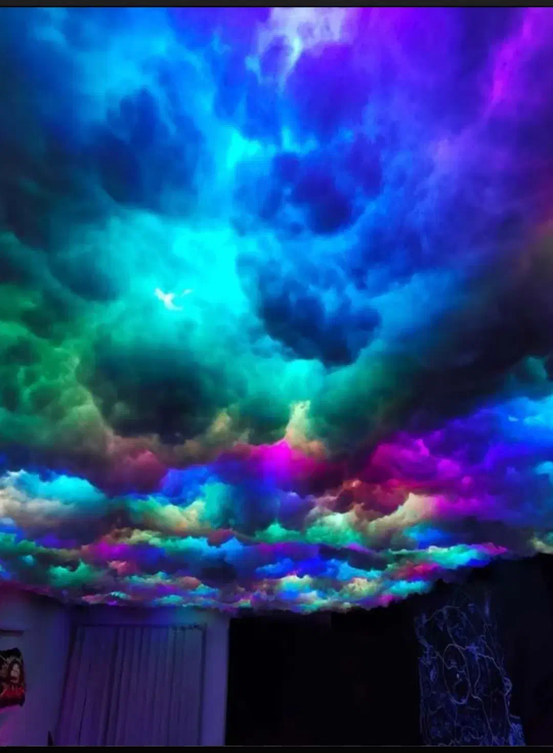 سقف ابری|صنایع دستی و سایر لوازم تزئینی|رودشت (چهارمحال و بختیاری), |دیوار